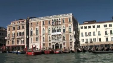 Venedik 'te Büyük Kanal