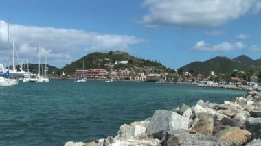 Marigot liman görünüm