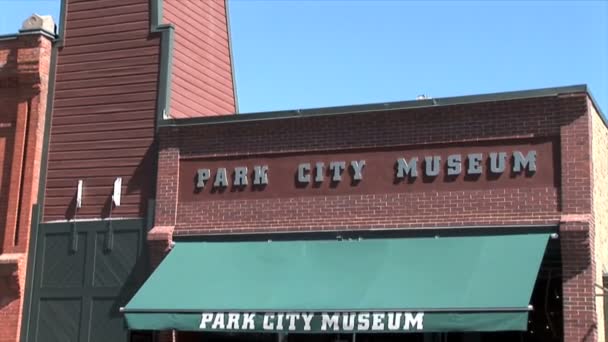 Μουσείο πάρκο πόλης — Αρχείο Βίντεο