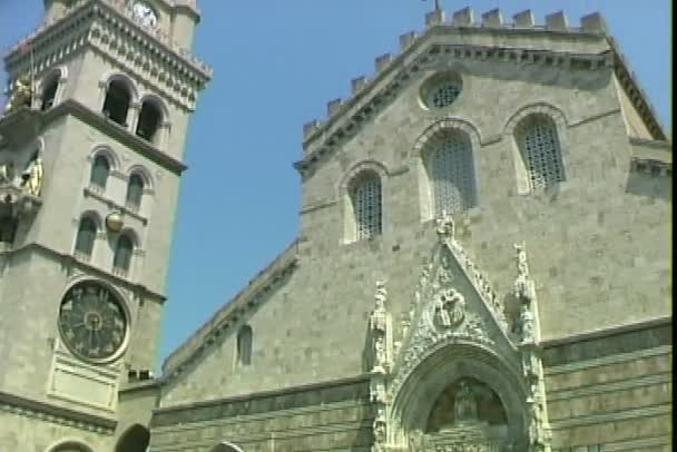 Σικελία εκκλησία στην Ελλάδα — Αρχείο Βίντεο