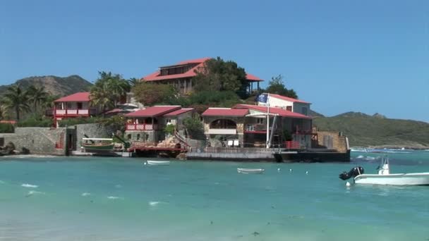 Resort sur l'île des Caraïbes — Video