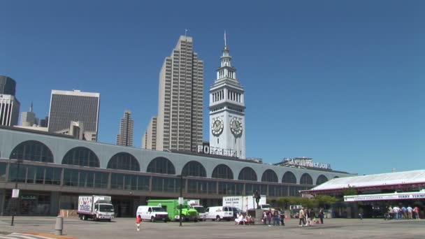 Puerto de San Francisco — Vídeo de stock