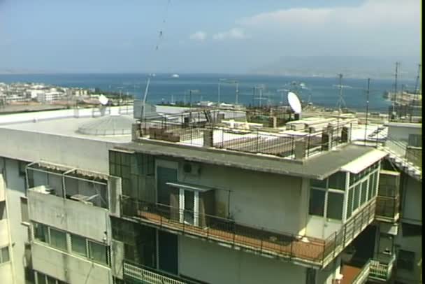 Messina City view — Stock Video