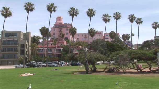 La Jolla Cove Park — Αρχείο Βίντεο