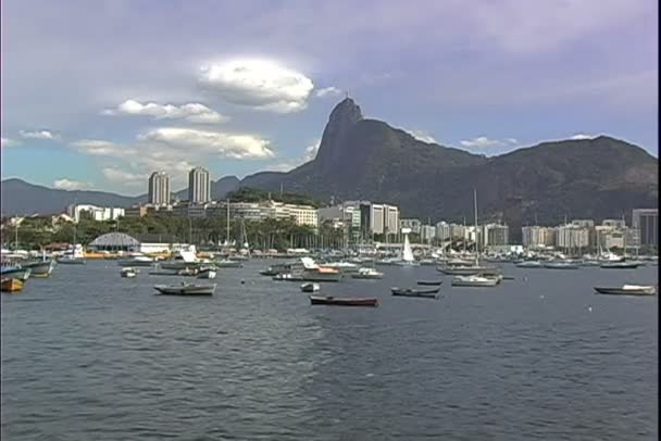 Ботафого в Рио-де-Жанейро — стоковое видео