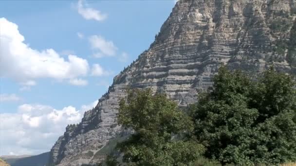 在犹他州山风景 — 图库视频影像