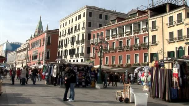 イタリアのヴェネツィア市 — ストック動画