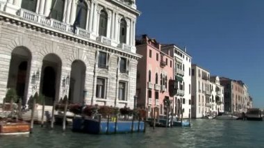 Venedik 'te Büyük Kanal
