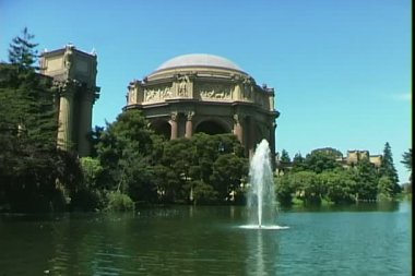 San Francisco 'daki Güzel Sanatlar Sarayı