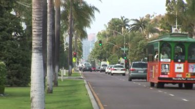 Coronado Adası trafik