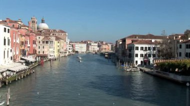Venedik 'te Büyük Kanal