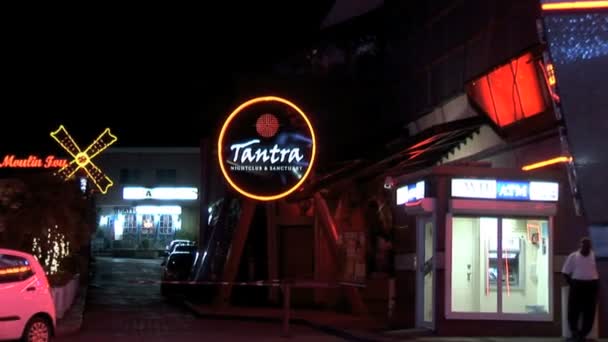 Tantra Night Club — Vídeo de stock