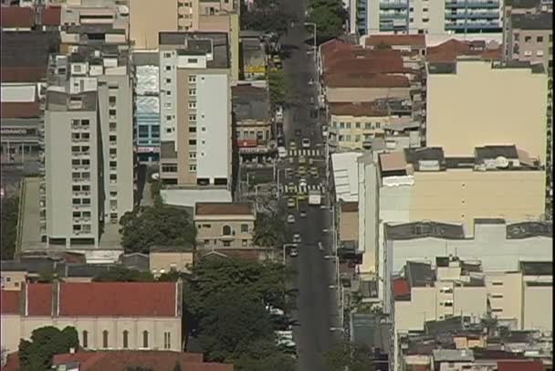 Rio de Janeiro, Brezilya trafik — Stok video