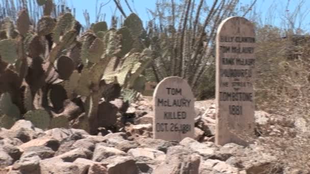 Tombstone Boothill Cimetière — Video