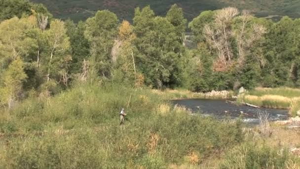 Barrage et réservoir du ruisseau Deer — Video