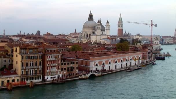 Basílica de Santa Maria em Veneza — Vídeo de Stock