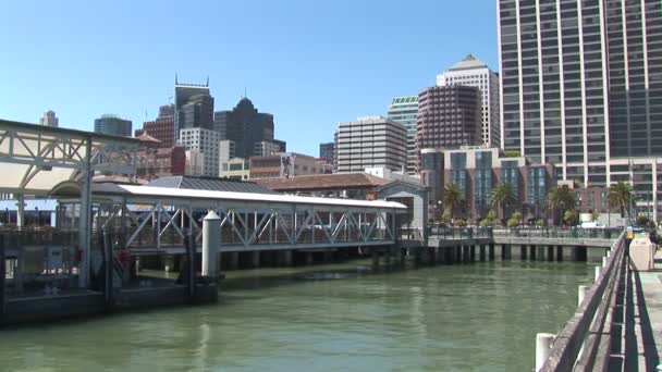 Puerto de San Francisco — Vídeo de stock