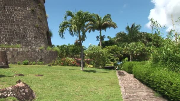 Sugar Mill on Caribbean — Αρχείο Βίντεο