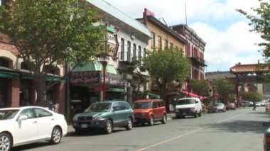 Chinatown bölge Victoria City