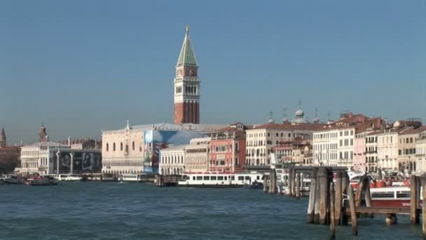 Венецианское побережье Италии — стоковое видео