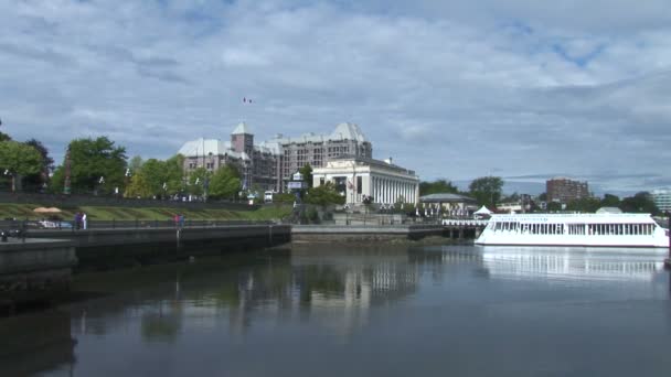 Hotel Grand Pacific a Victoria — Video Stock