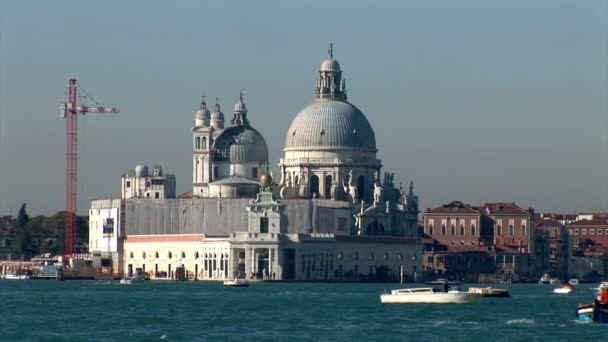 Basílica de Santa Maria em Veneza — Vídeo de Stock