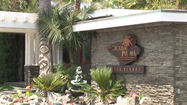 Ocean Palms Beach Resort — Video