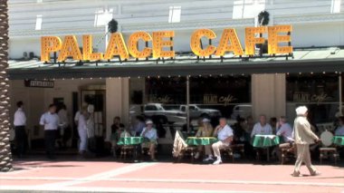 New Orleans'ın Sarayı Cafe