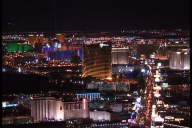 Geceleri Wynn Hotel Las Vegas  