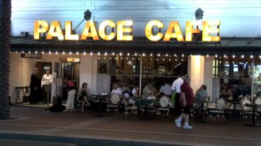 New Orleans'ın Sarayı Cafe