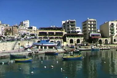 Malta St Julians Bay