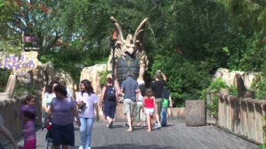 Macera Tema parkı Orlando adalar