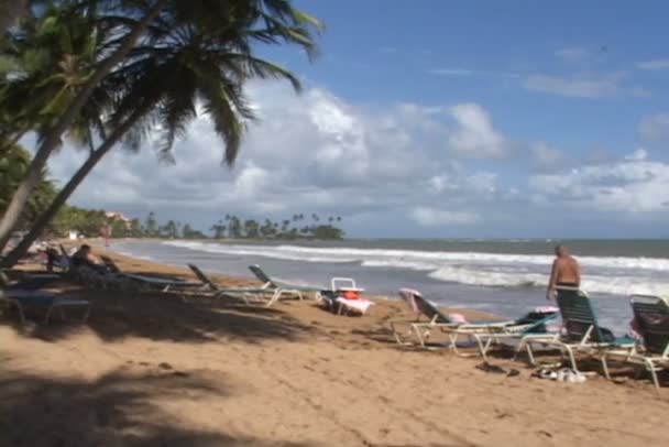 Palma de Mallorca Beach — Wideo stockowe