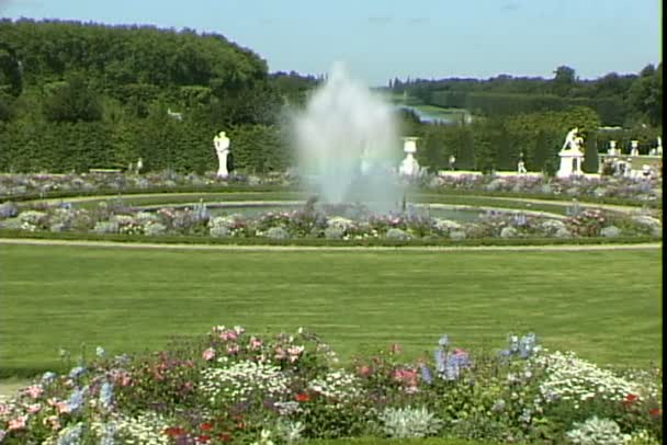 Fontaine Château de Versailles — Video