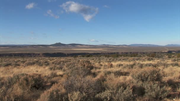 ニュー メキシコ州の風景 — ストック動画