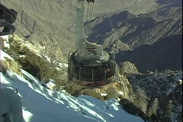Teleferik Dağları — Stok video