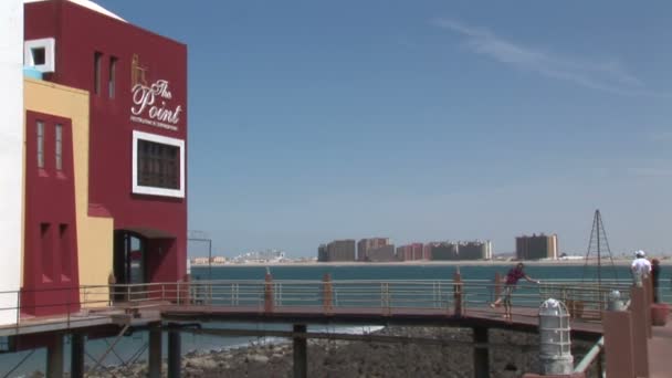 O restaurante Point no México — Vídeo de Stock