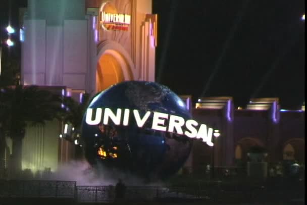 Universal Studios Florida тематический парк — стоковое видео