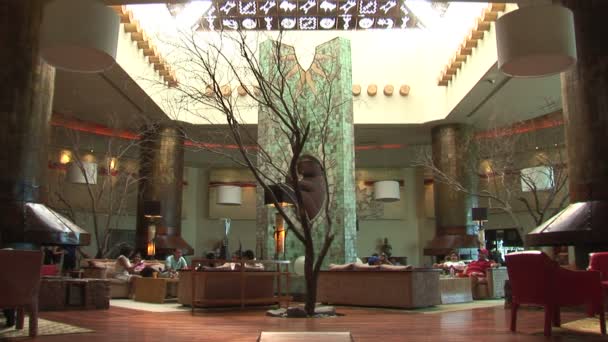Lobby in Mayan Palace — ストック動画