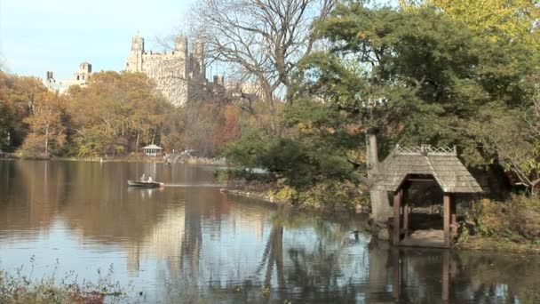 Central Park in New York — Stock Video