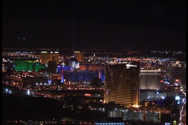 Las Vegas gece manzarası