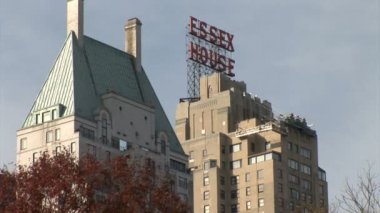 New York'taki Central park manzarası