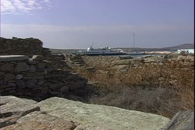 Delos Harabeleri Yunanistan