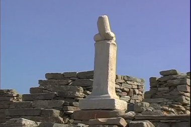 Phallus Statue in Mykonos