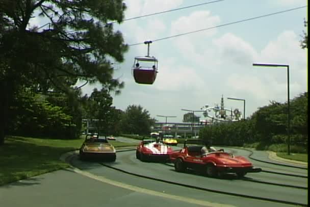 Parque temático Islas de la Aventura en Orlando — Vídeos de Stock