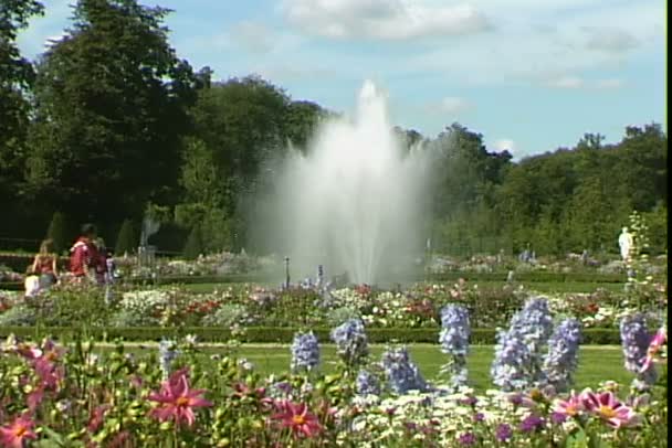 Fontaine Château de Versailles — Video