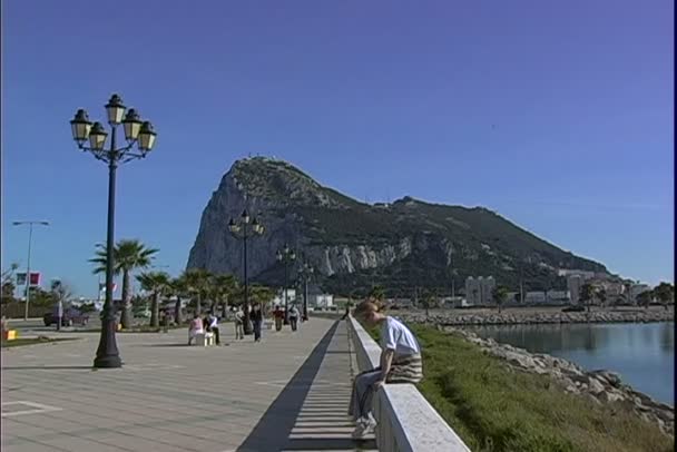 La Roca en Río de Janeiro — Vídeos de Stock