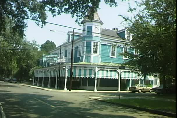 New Orleans komutanları Sarayı — Stok video