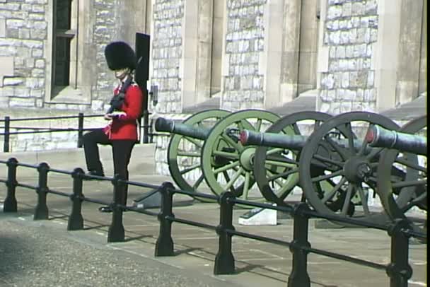 Tower of London in United Kingdom — Stock Video