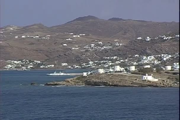 Mykonos côte rocheuse 
